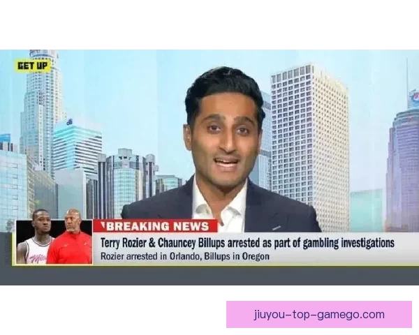 炸裂！Shams称自己或比卢普斯罗齐尔更早获知被捕消息